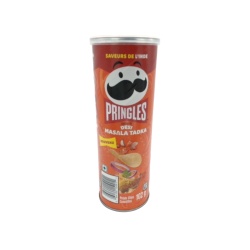 Pringles Masala Tadka Flavours From India 102g.