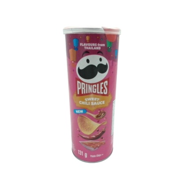 Pringles Sweet Chili Sauce Flavours From Thailand 131g.