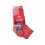 Hiking Socks Ladies Red Merino Wool J.b. Field's Made In Canada