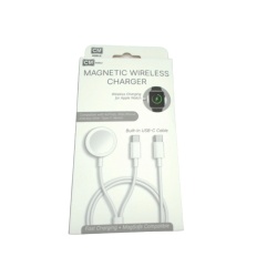 Magnetic Contact Watch Charger + USB Type C