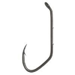 Baitholder Hook 25pk. Black Chrome Size 6 Sickle Matzuo