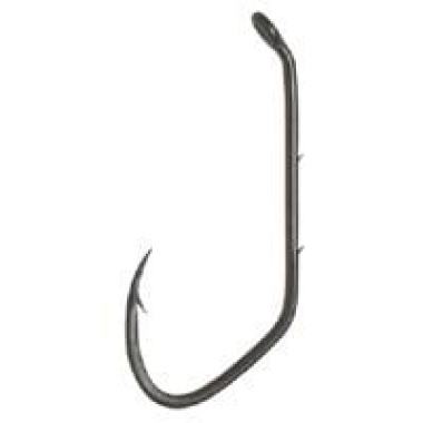 Baitholder Hook 25pk. Black Chrome Size 6 Sickle Matzuo