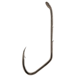 Baitholder Sickle 25pk. Black Chrome Size 4 Matzuo