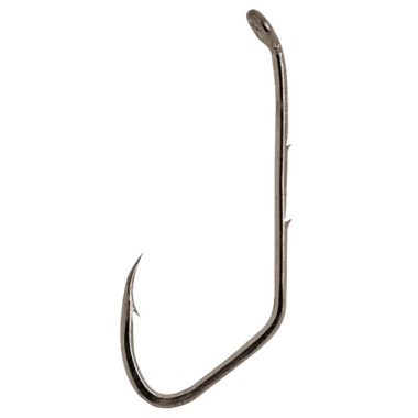 Baitholder Sickle 25pk. Black Chrome Size 4 Matzuo