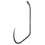 Baitholder Sickle 25pk. Black Chrome Size 4 Matzuo