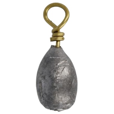 Bass Casting Sinkers 1/8oz. 8pk. Eagle Claw