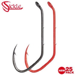 Biatholder Sickle Hooks Size 1 25pk. Matzuo America