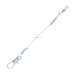 Heavy Duty Wire Leaders 12 30lb. 3pk. Eagle Claw"