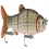 Sub Surface Bait 4 Chub 7/16oz. 2-4' Diving Depth Matzuo