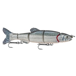 Sub Surface Bait 7/16oz. Doragon Minnow Silver Matzuo America