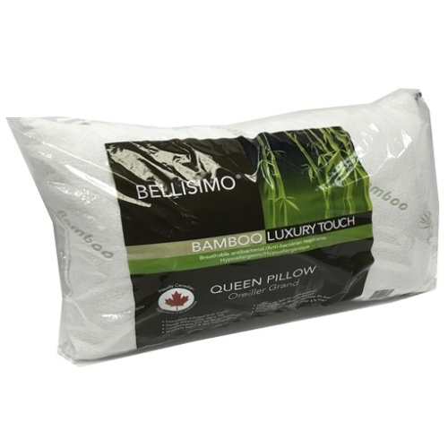 Bamboo Pillow Canadian Queen Made in Canada