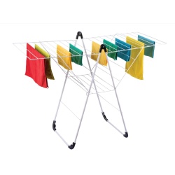 clothes dryer White metal