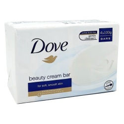 Bar Soap 4pk X 90g White Original Dove