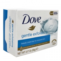 Bar Soap 90g Gentle Exfoliating Dove