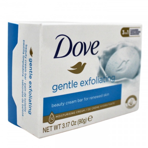 Bar Soap 90g Gentle Exfoliating Dove