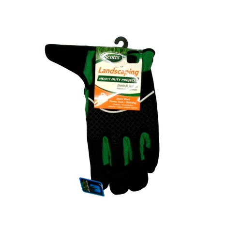 Landscaping Gloves Large Scotts Heavy Duty Projects