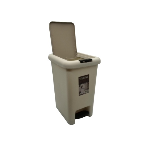 step on garbage can Plastic 10L 10.62x7.7x13.6 inches
