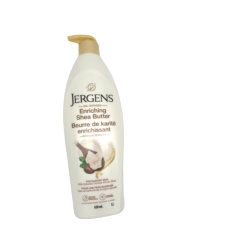 Enriching Shea Butter Lotion 620ml. Jergen's