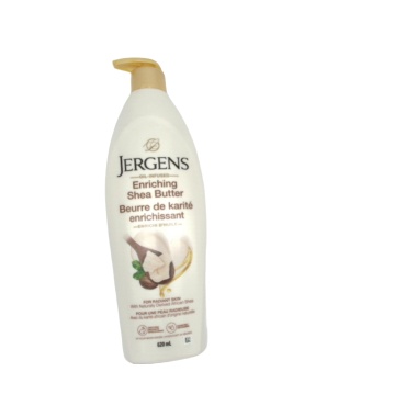Enriching Shea Butter Lotion 620ml. Jergen's
