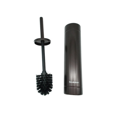 Toilet Brush & Holder Bronze Brookstone