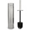 Toilet Brush & Holder Stainless Steel Brookstone