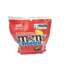 M & M's Mega Peanut Butter 155g. Bag