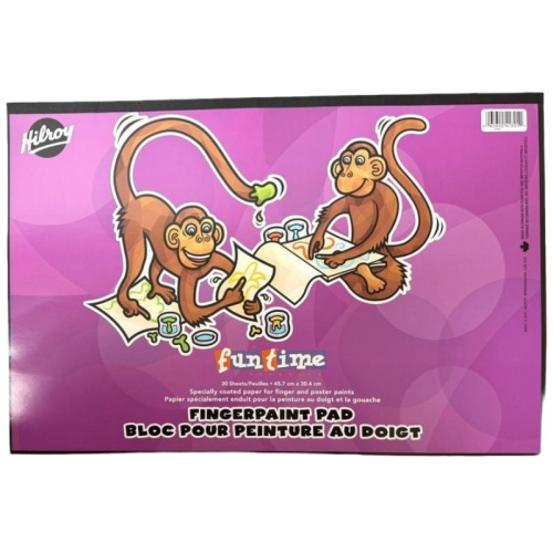 Funtime Fingerpaint Pad 18x12