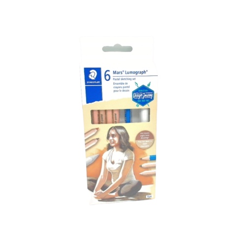 Pastel Sketching Set 6pk. Staedtler