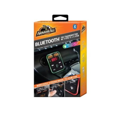 FM Transmitter Armorall w/ Charger