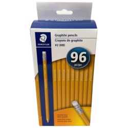 Staedtler Graphite Pencils 96pk Hb#2