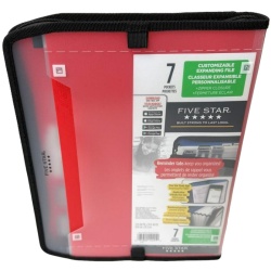 Zipper Folder Five Star