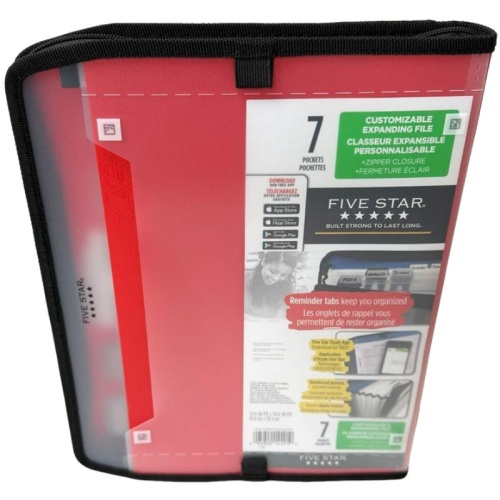 Zipper Folder Five Star