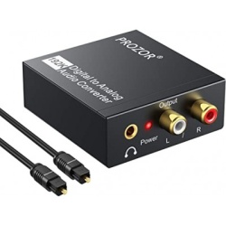 Converter SPDIF - Analog RCA