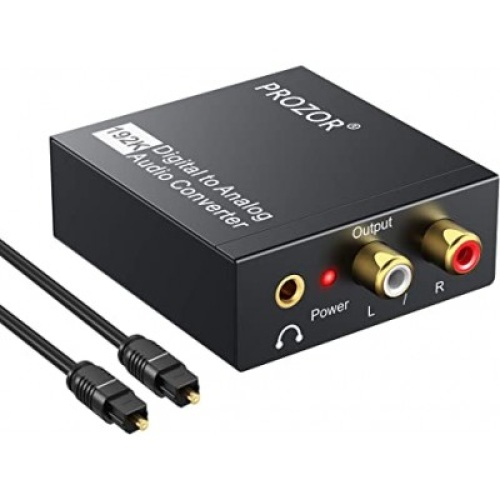 Converter SPDIF - Analog RCA