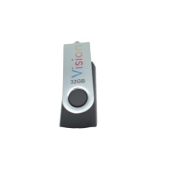 32gb USB Swivel Flash Drive Vision