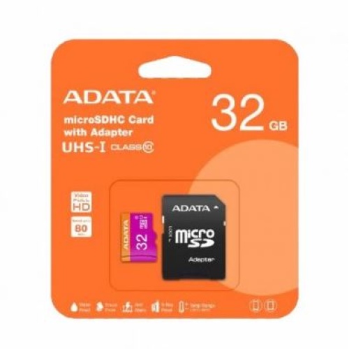 Media - Micro SDHC 32GB Class 10