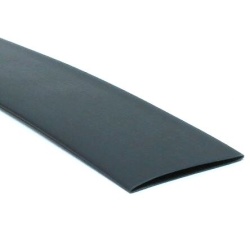 Heat Shrink 3/4 1 Meter Black"