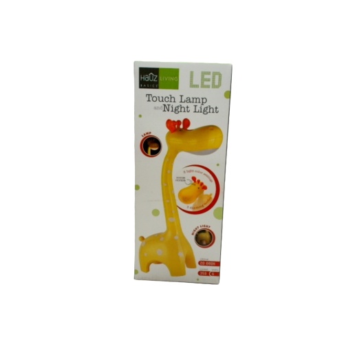 Giraffe LED Touch Lamp & Night Light 350 Lumens 3 Light Settings Hauz Living