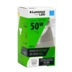 LED Bulb MR16 7W 3000K Luminus