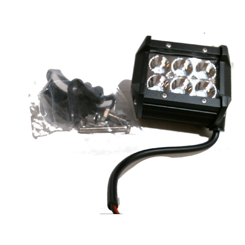 6 LED Light Bar Work Light 10-30VDC 6 x 3W Spotlight