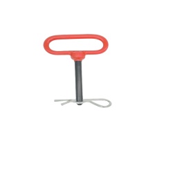 Hitch Pin 1/2 X 3 5/8" W/ Red Handle"