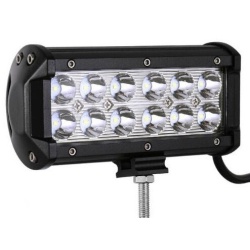 Work Light 12 x 3W LED Light Bar 36W 6A 10-30VDC Global Tone