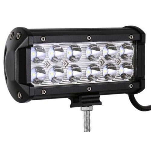 Work Light 12 x 3W LED Light Bar 36W 6A 10-30VDC Global Tone