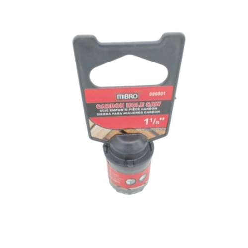 Carbon Hole Saw 1 1/8 Mibro