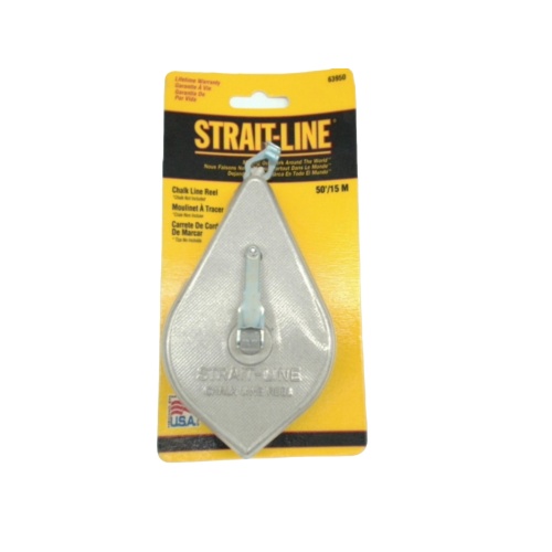 Chalk Line Reel 50' Strait-line