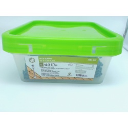 Deck Screws 10 x 6 10lbs. (Approx. 318pcs.) Green Flat Head"