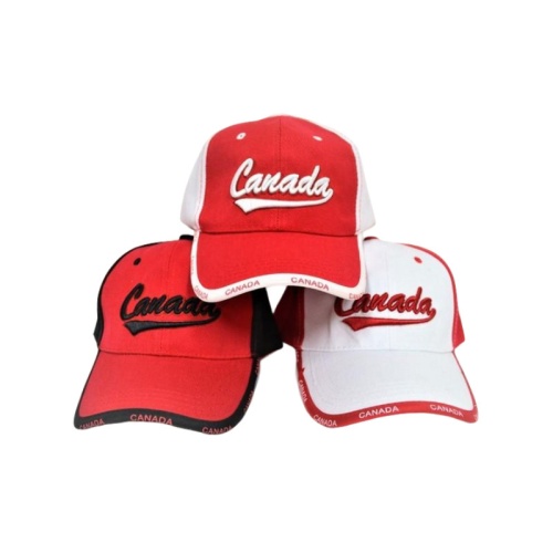 Canada Hat Cotton Base Asst'd