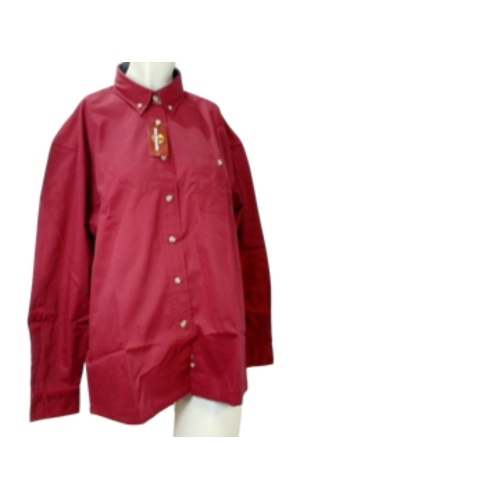 Jason Alexander Long Sleeved Shirt XL Russet (or 2/$17.99)