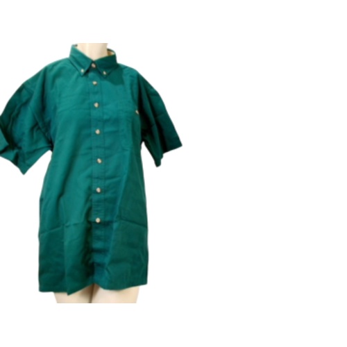 Jason Alexander Short Sleeved Shirt Medium Green (or 2/$17.99)