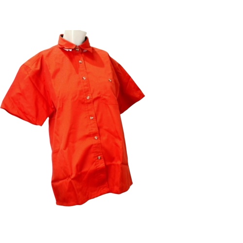 Jason Alexander Short Sleeved Shirt Medium Red (or 2/$17.99)